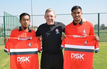 DSK Shivajians confirm the signings of Sumeet Passi and Ricky Lallawmawma