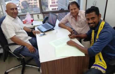 Steven Dias feels home at Mumbai FC; extends his contract at the Cooperage-based club