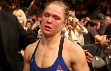 Ronda Rousey comments on her UFC 207 loss
