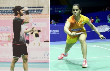 Saina and Ajay begin their Malaysia GPG campaign with a win