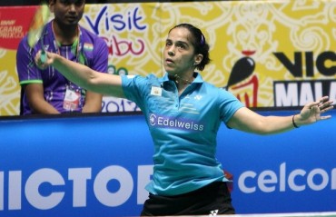 Saina in semis while Ajay ousted from Malaysia GPG