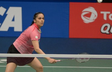 Saina storms into the final of Malaysia GPG with easy win over Yin Pui Yip