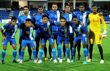 India rise a spot to 155th in FIFA rankings
