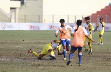 Alakhpura FC stun Rising Students FC to grab pole position with 7 points