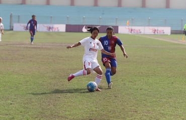 Eastern Sporting Union thrash Aizawl FC to take the pole position in IWL