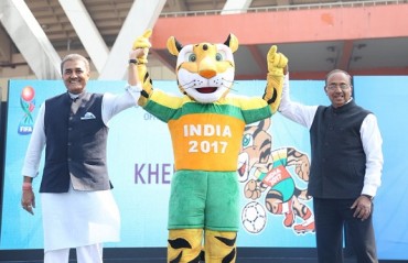 FIFA U-17 World Cup mascot revealed: it's apparently a clouded leopard named 'Kheleo'