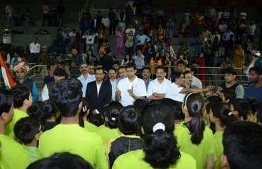 Gopichand academy now in Greater Noida, pictures & videos from the inauguration