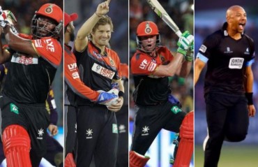 RCB FOREIGN ASSETS: Gayle's lean patch and AB's dodgy elbow a worry for Bangalore