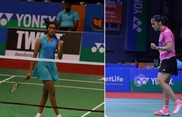 Sindhu, Saina sail into the quarterfinals of All England Championship; Prannoy crashes out