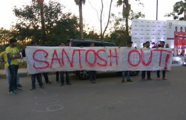 Santosh Kashyap's derisive comment on Mumbai FC fans triggers universal backlash