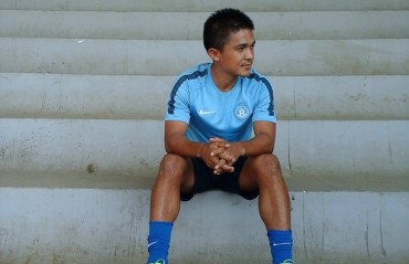 Sunil Chhetri says India must regularly qualify for the Asian Cup to attract countries to play friendlies